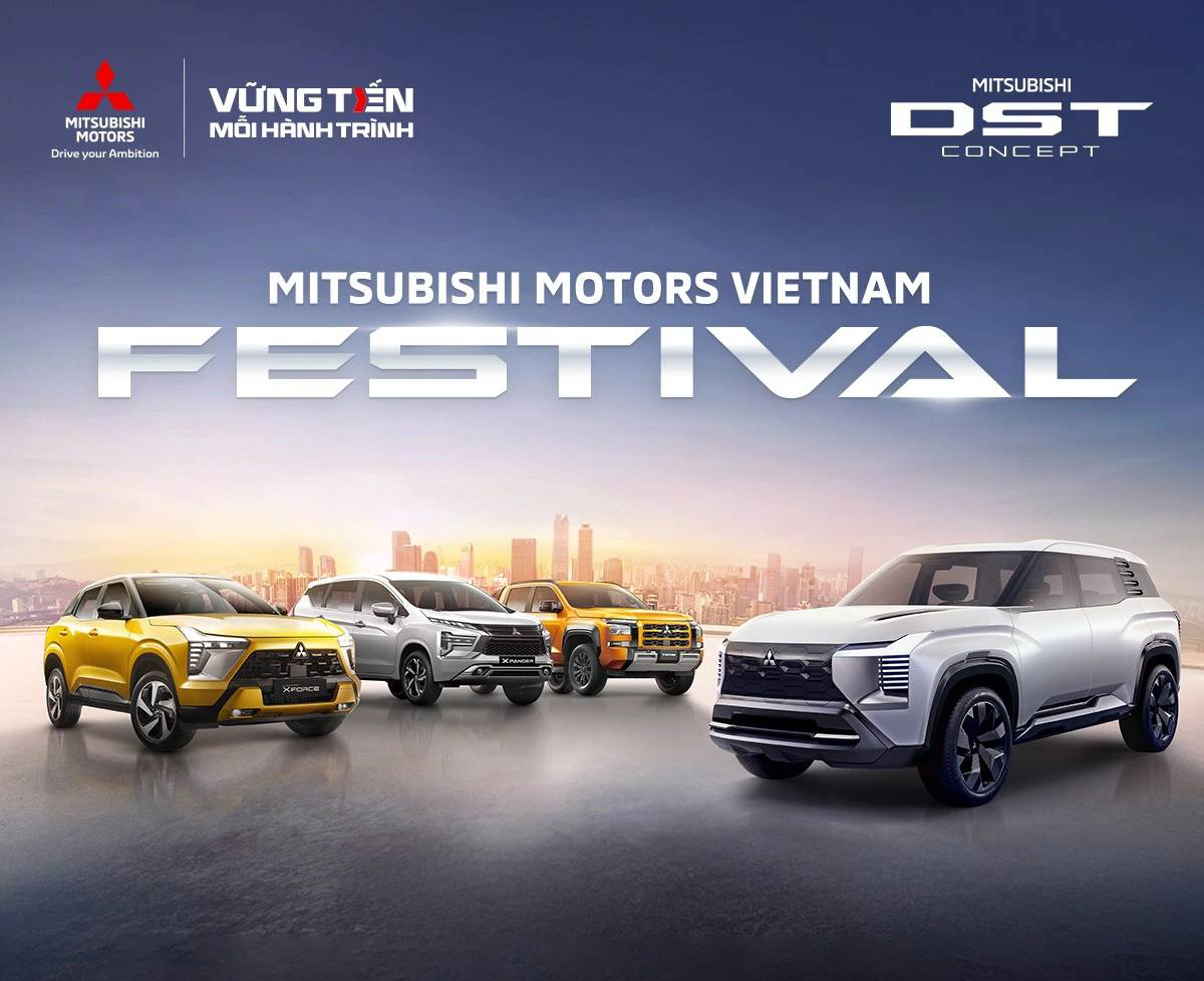 MITSUBISHI FESTIVAL 2025 - BÙNG NỔ CẢM XÚC, CÔNG NGHỆ THĂNG HOA